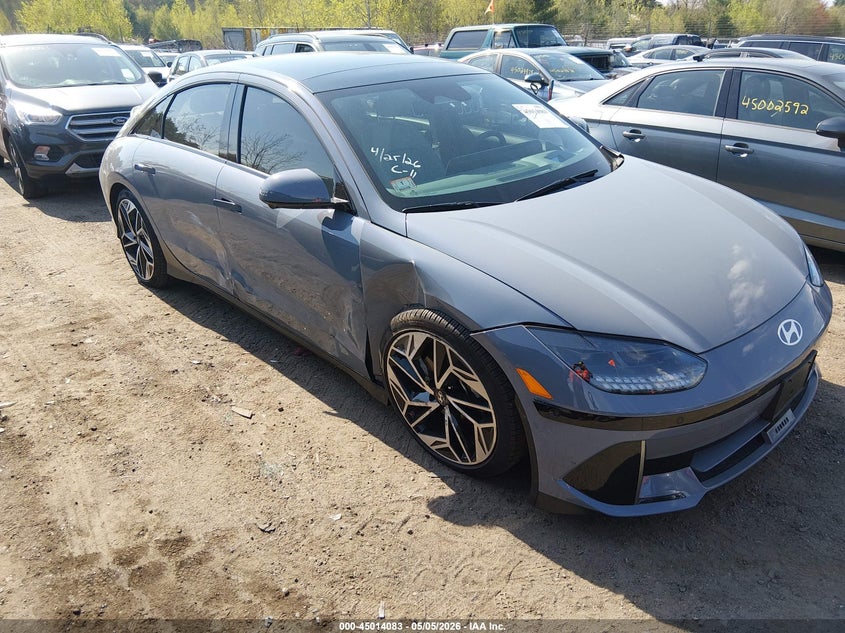2025 HYUNDAI IONIQ 6  (VIN: KMHM54AC5SA089897)