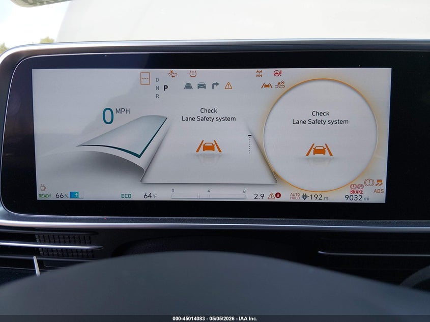 2025 Hyundai Ioniq 6 Limited VIN: KMHM54AC5SA089897 Lot: 45014083