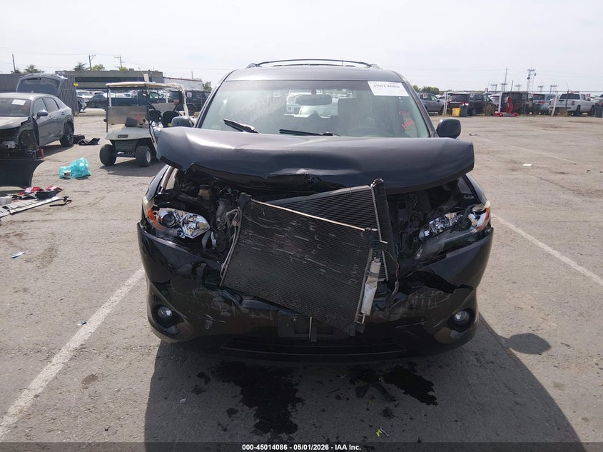 2012 Nissan Quest Sl VIN: JN8AE2KP9C9046846 Lot: 45014086