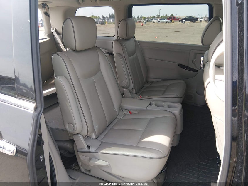 2012 Nissan Quest Sl VIN: JN8AE2KP9C9046846 Lot: 45014086