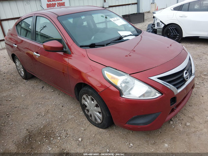 2018 NISSAN VERSA 1.6 SV
