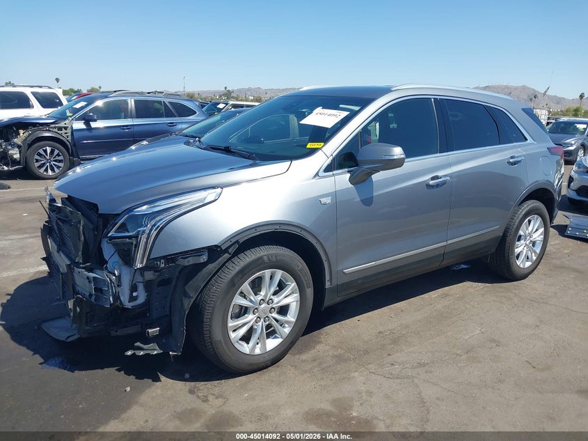 Vin: 1gyknar43lz212147, lot: 45511575, cadillac xt5 fwd luxury 20202