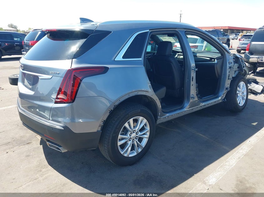 Vin: 1gyknar43lz212147, lot: 45511575, cadillac xt5 fwd luxury 20204
