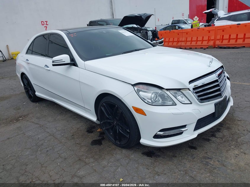 2013 MERCEDES-BENZ E 350 4MATIC