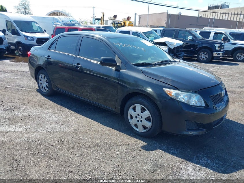 2009 Toyota Corolla Le