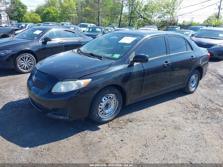 2009 Toyota Corolla Le