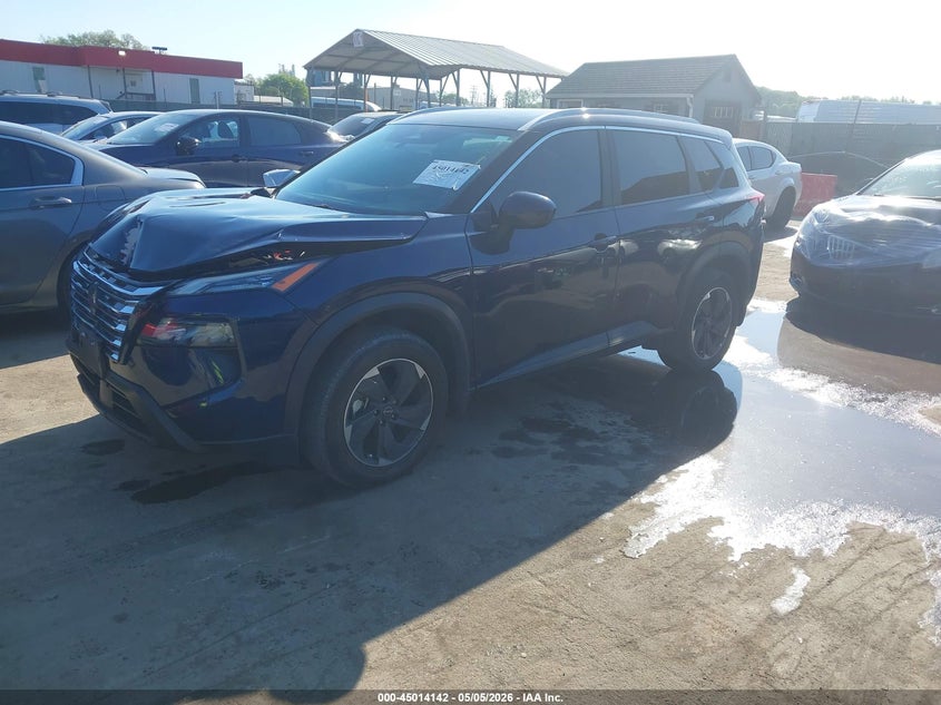 Vin: 5n1bt3ba3rc733593, lot: 45511625, nissan rogue sv fwd 20242