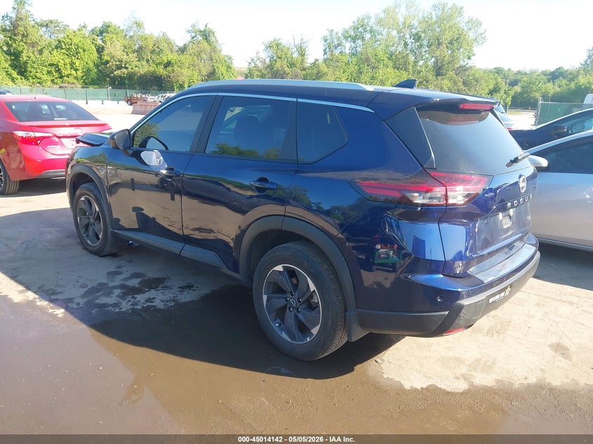Vin: 5n1bt3ba3rc733593, lot: 45511625, nissan rogue sv fwd 20243