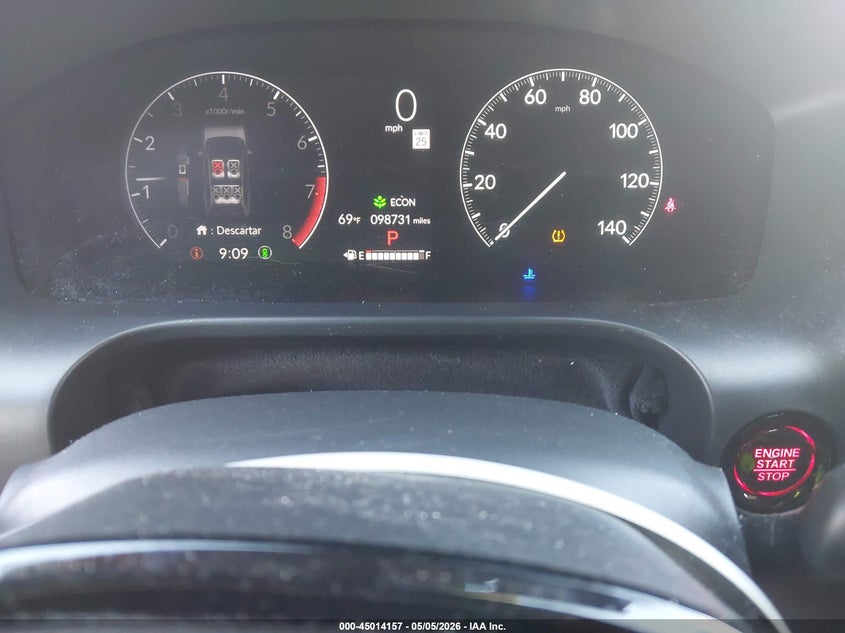 HONDA HR-V 2023 VIN 3CZRZ2H53PM704557