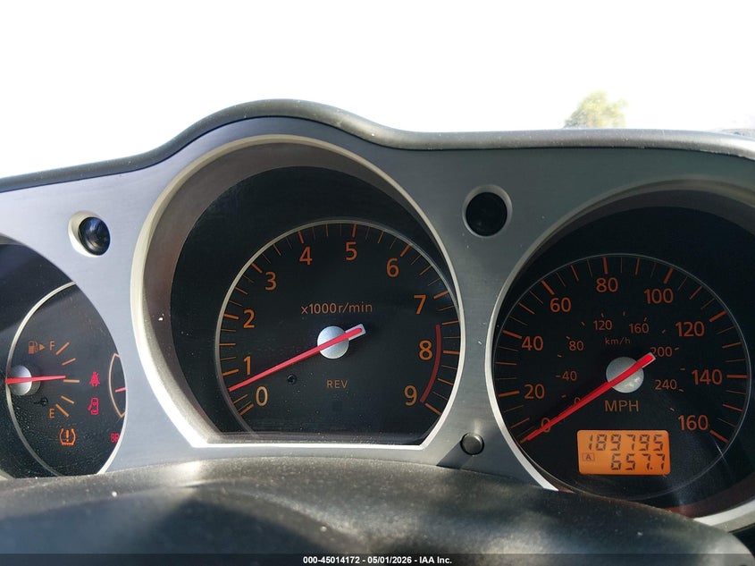 2007 Nissan 350Z VIN: JN1BZ34D57M505471 Lot: 45014172