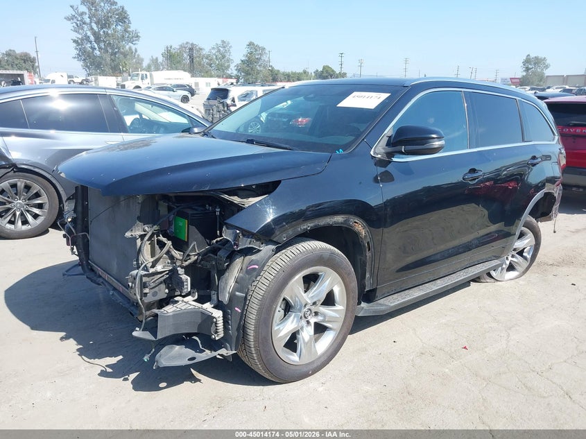 2019 Toyota Highlander Limited 5TDYZRFH5KS331442 photo 1