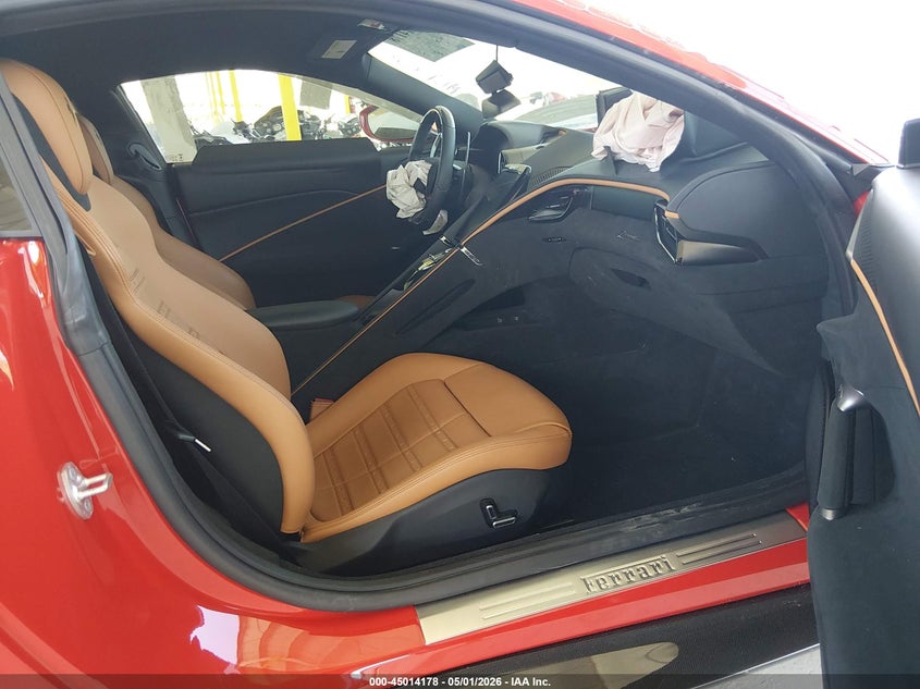 FERRARI ROMA 2024 VIN ZFF98RNA5R0304848
