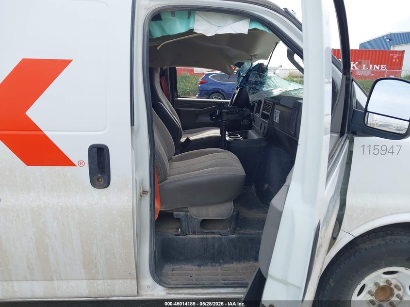 Vin: 1gcwgaf15k1369574, lot: 45511668, chevrolet express 2500 work van 2019 img_1