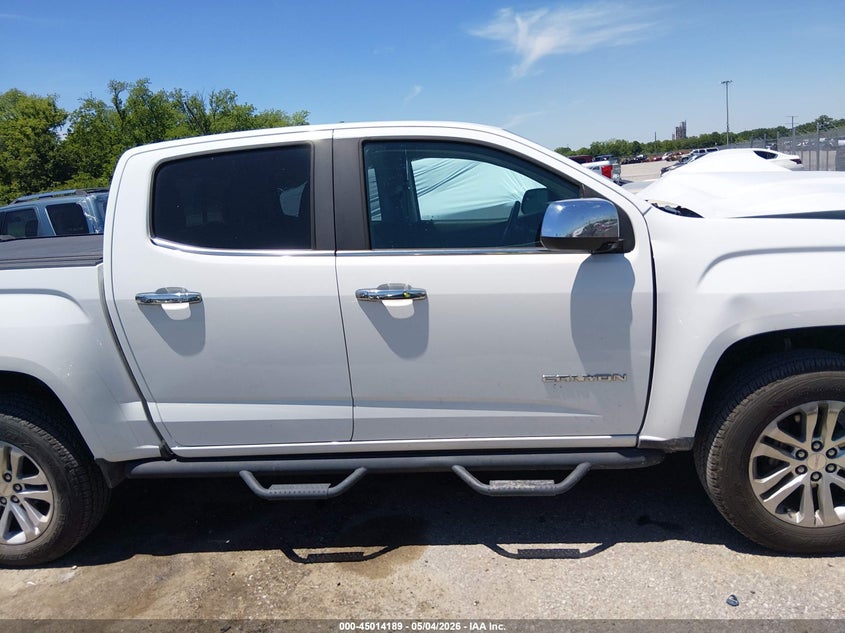2019 GMC Canyon Slt VIN: 1GTG6DENXK1362018 Lot: 45014189