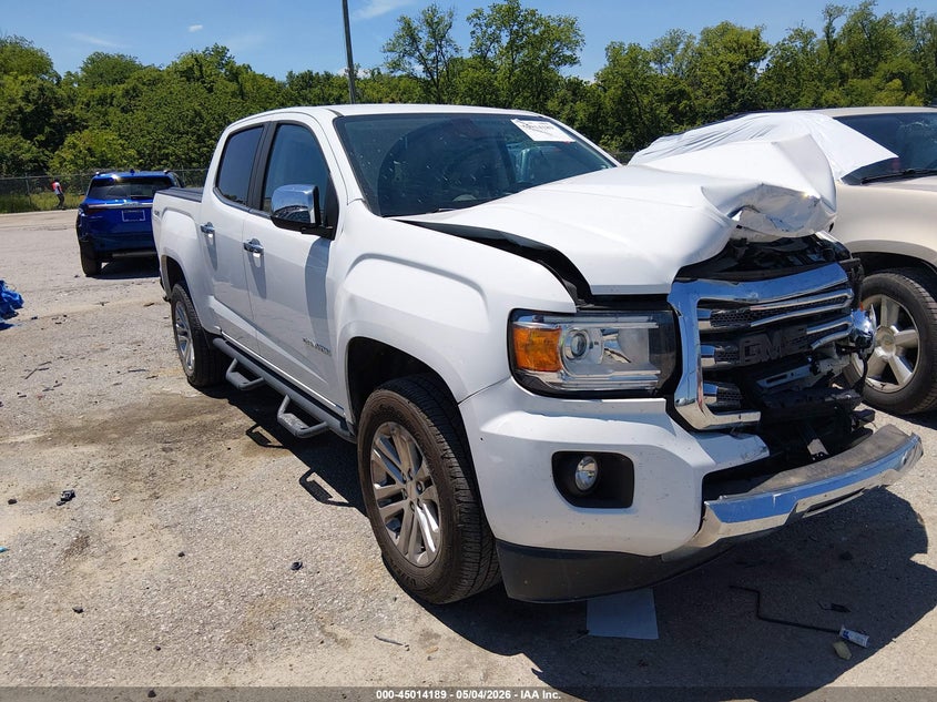 2019 GMC CANYON SLT