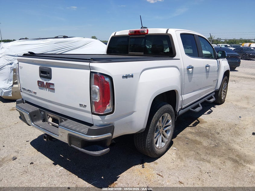 Vin: 1gtg6denxk1362018, lot: 45511672, gmc canyon slt 20194