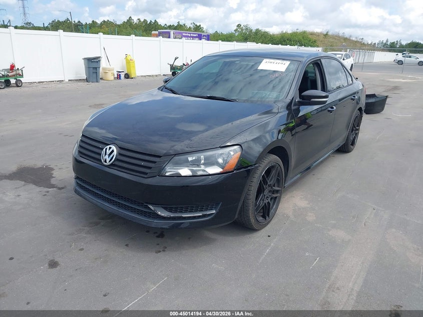 2015 Volkswagen Passat 1.8t Wolfsburg Edition 1VWAT7A32FC043725 photo 1