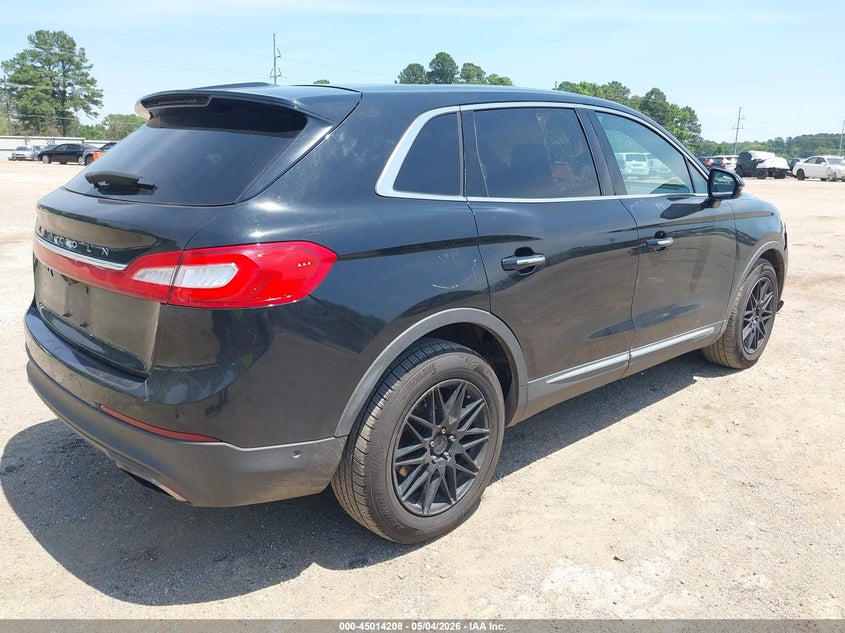 2016 LINCOLN MKX auction photo 4