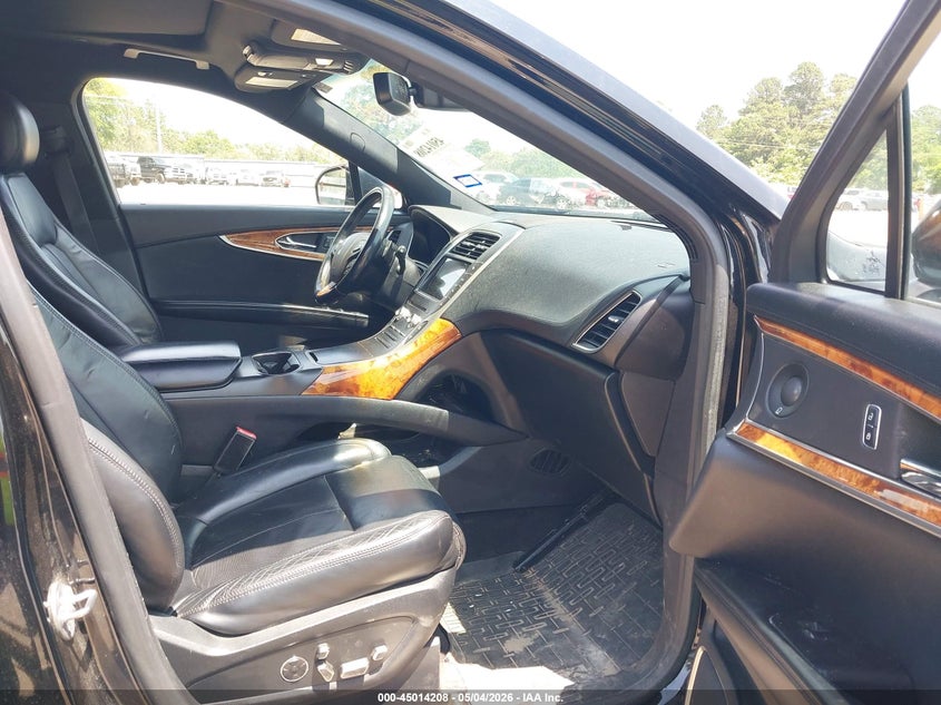 2016 LINCOLN MKX auction photo 5