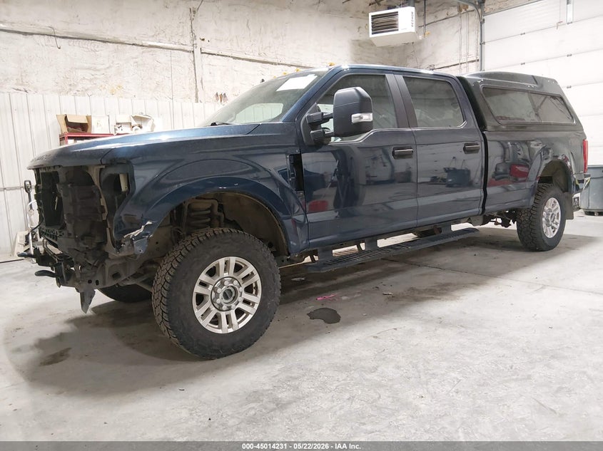 2019 Ford F-350 Xl 1FT8W3B65KEF96779 photo 1