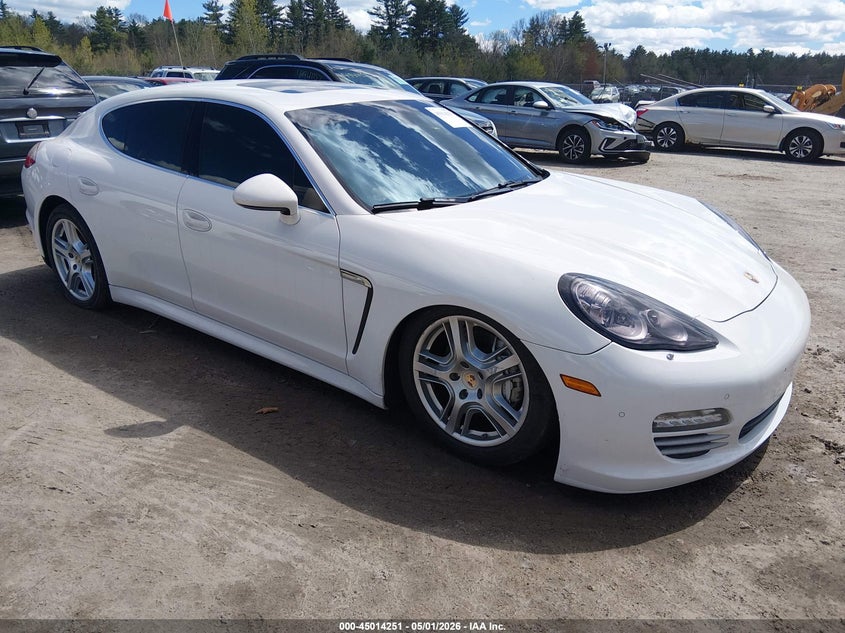 2012 Porsche Panamera 4S