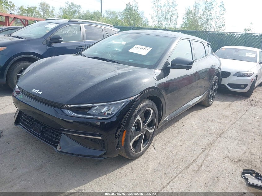 Vin: kndc4dlc7r5224431, lot: 45511758, kia ev6 gt-line 20242