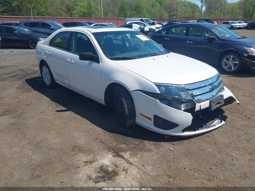 2010 FORD FUSION SE