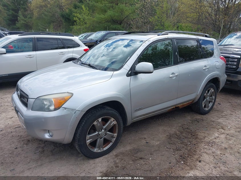 2008 Toyota Rav4 Sport V6 JTMBK32V286039078 photo 1