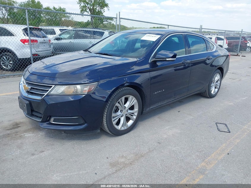 2015 Chevrolet Impala 1lt 1G1115SLXFU110456 photo 1