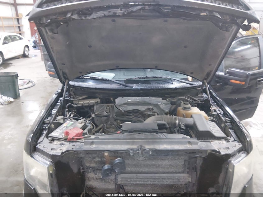 2011 FORD F-150 PICKUP 5.0L V-8 DOHC, VVT, 360HP