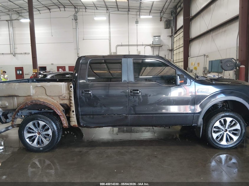 2011 FORD F-150 PICKUP 5.0L V-8 DOHC, VVT, 360HP