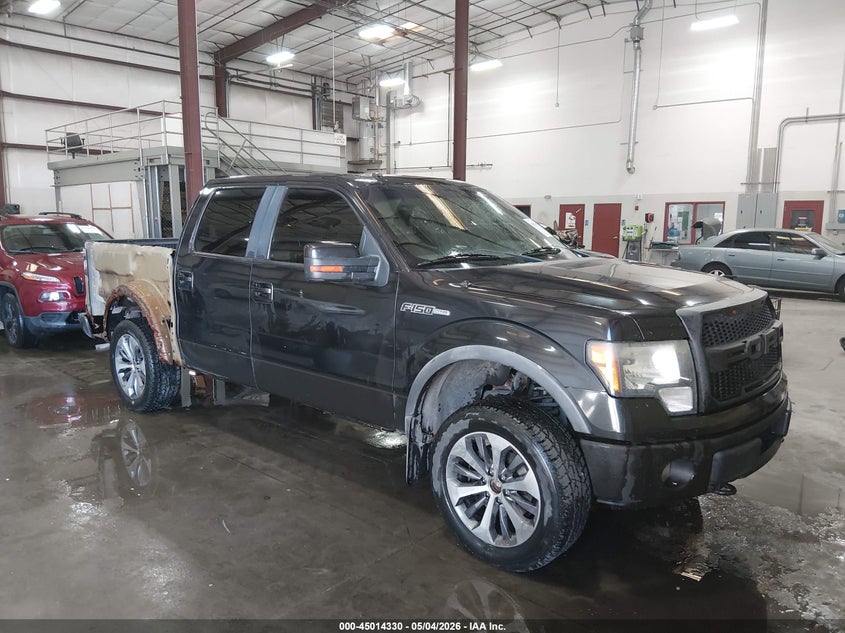 2011 FORD F-150 auction photo 1