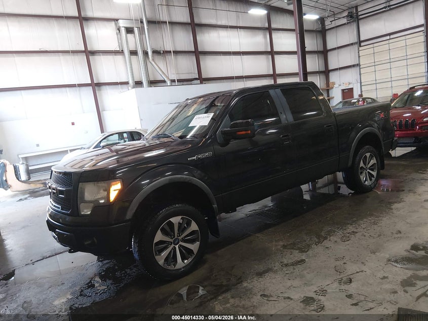 2011 FORD F-150 auction photo 2
