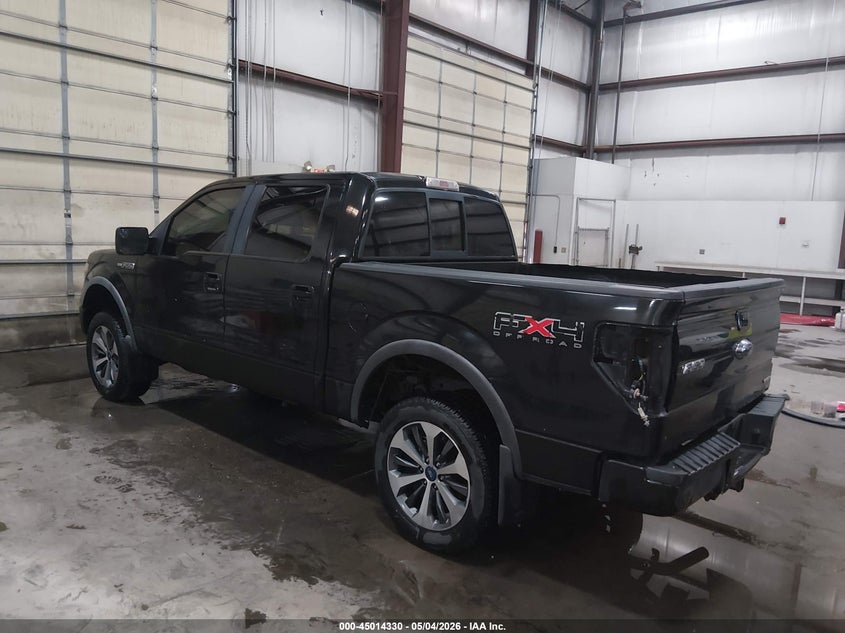 2011 FORD F-150 auction photo 3