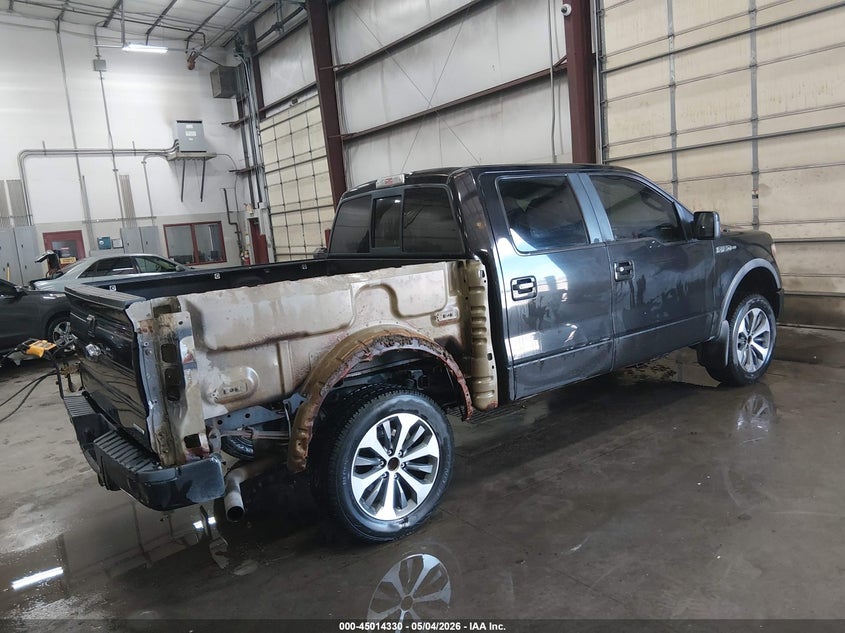 2011 FORD F-150 auction photo 4