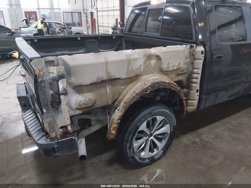 2011 FORD F-150 auction photo 6