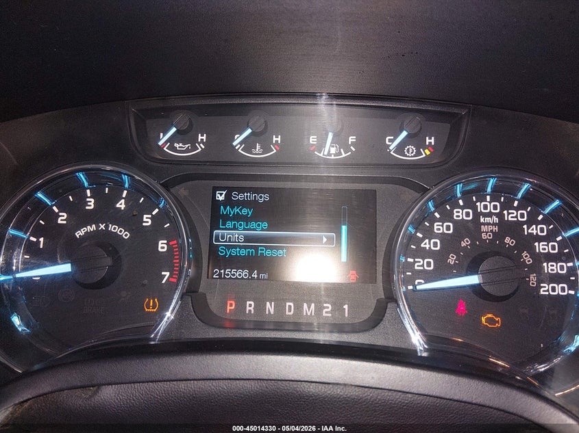 2011 FORD F-150 auction photo 7