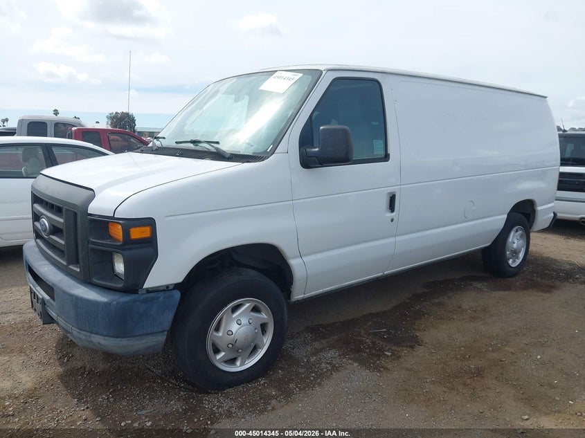 Vin: 1ftne1el5cda60112, lot: 45511828, ford e-150 commercial 20122