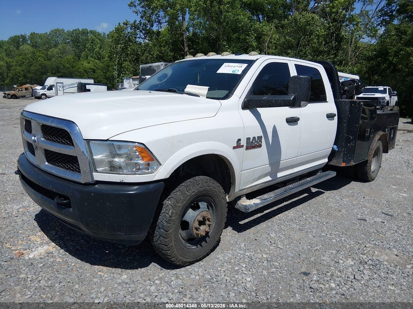 2018 Ram 3500 Chassis Tradesman/Slt/Laramie 3C7WRTCL6JG286962 photo 1