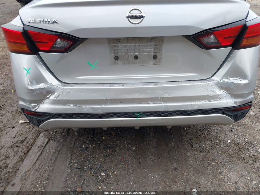VIN 1N4BL4BV8LC148065 2020 NISSAN ALTIMA S FWD
