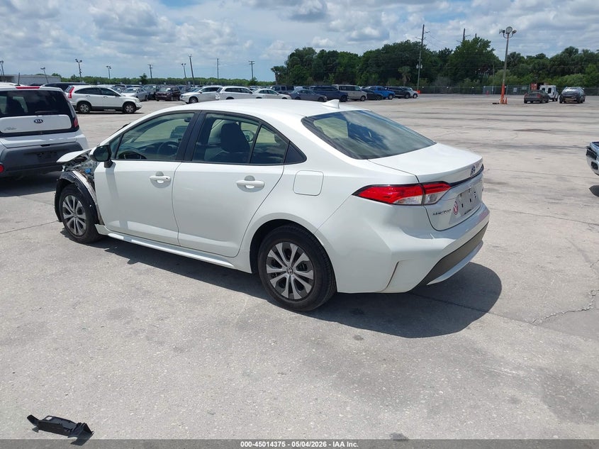 2021 TOYOTA COROLLA SEDAN 1.8L I-4 DOHC, VVT, 96HP
