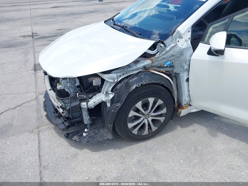 2021 TOYOTA COROLLA SEDAN 1.8L I-4 DOHC, VVT, 96HP