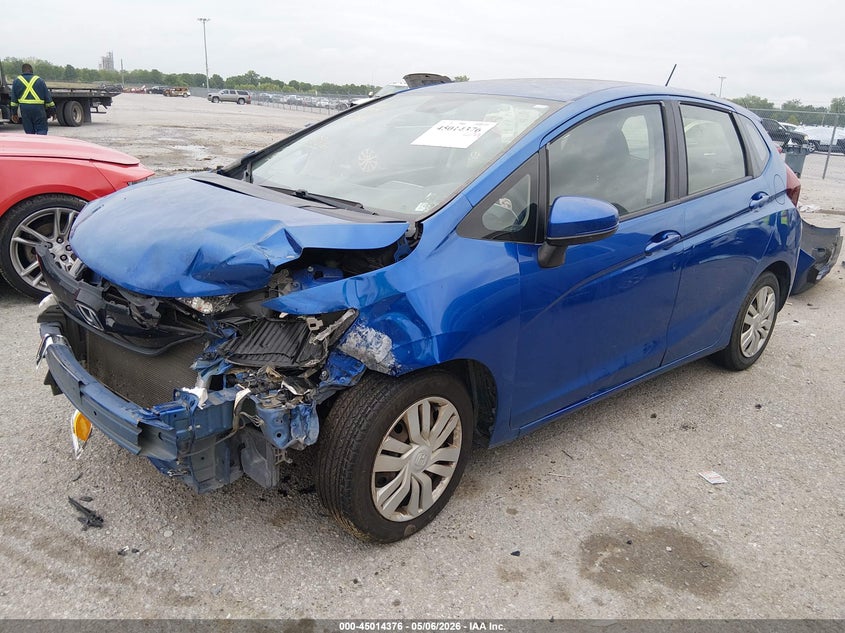 2016 Honda Fit Lx JHMGK5H50GS008876 photo 1