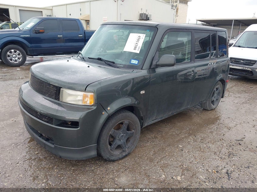 2004 SCION XB SEDAN 1.5L I-4 DOHC, VVT, 108HP
