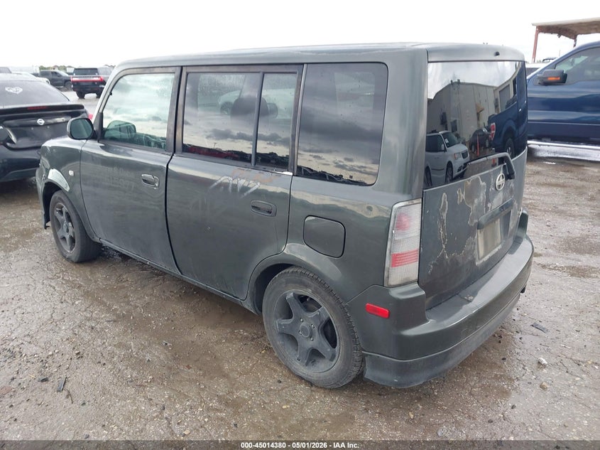 2004 SCION XB SEDAN 1.5L I-4 DOHC, VVT, 108HP