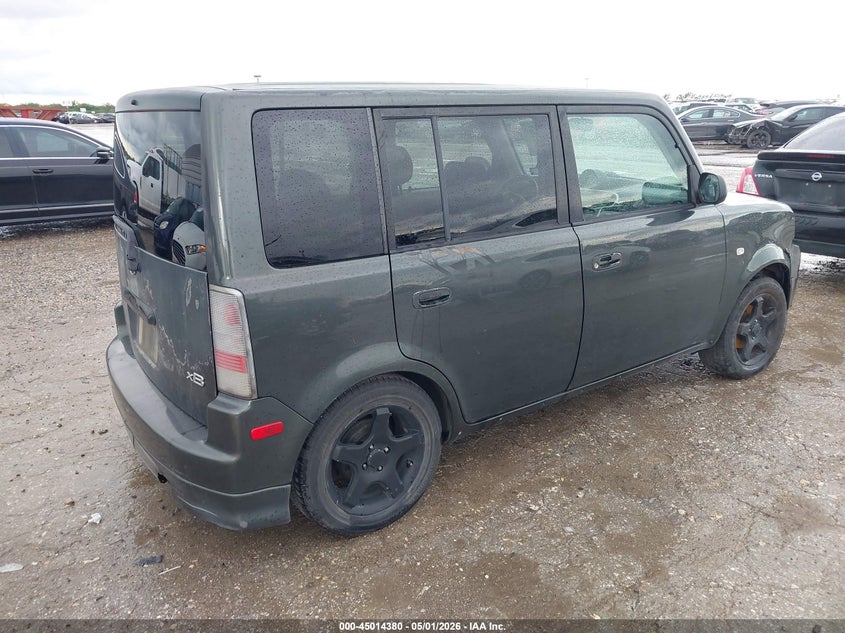 2004 SCION XB SEDAN 1.5L I-4 DOHC, VVT, 108HP