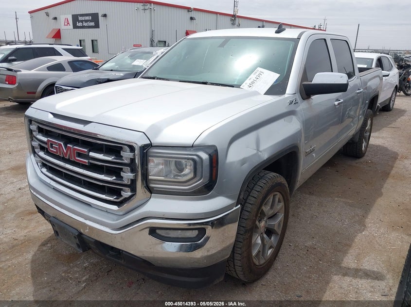 2018 Gmc Sierra 1500 Slt 3GTU2NEC5JG591354 photo 1