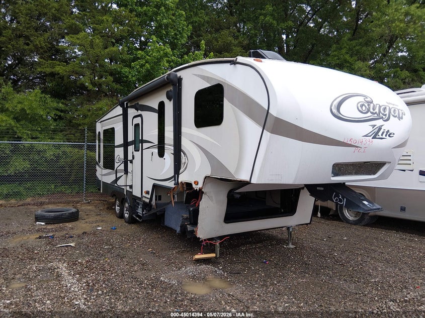 2017 KEYSTONE RV COUGAR auction photo 1