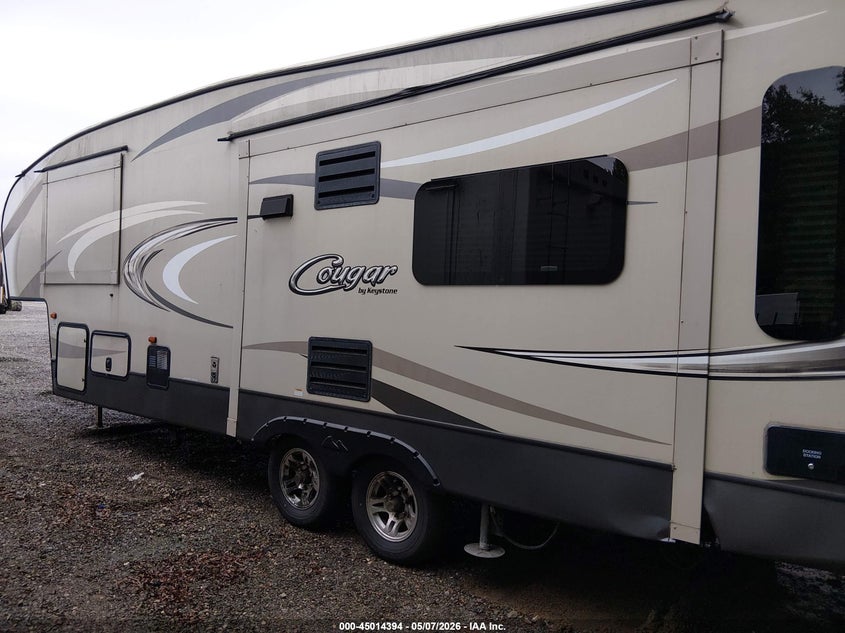 2017 KEYSTONE RV COUGAR auction photo 3