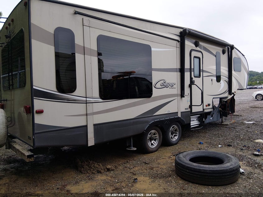 2017 KEYSTONE RV COUGAR auction photo 4